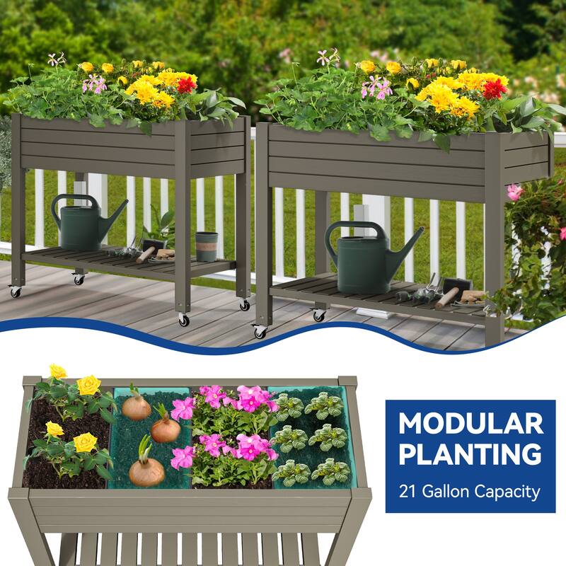 Moasis Outdoor Raised Garden Bed