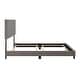 preview thumbnail 72 of 80, Celeste Modern Upholstered Bed, Box Spring Required