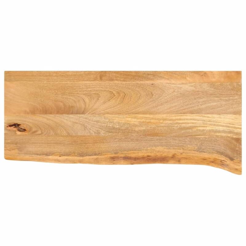 vidaXL Wall Shelf Solid Acacia wood in Durable - 11.8 x 31.5 x 1.5 in