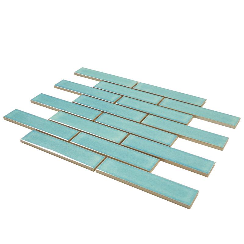 Summer Brick Porcelain Mosaic Tile