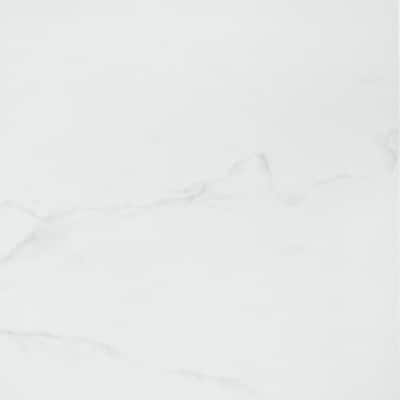 The Tile Life Providence 13x13 White Porcelain Floor & Wall Tile