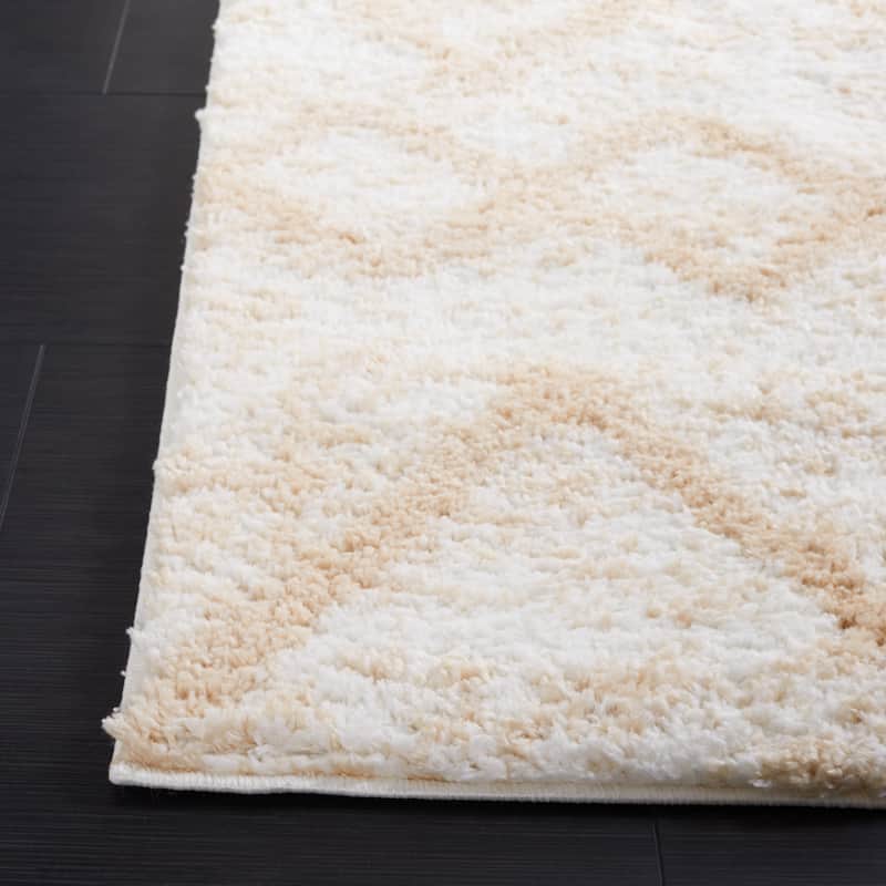 SAFAVIEH Berber Shag Katrien Moroccan Boho 1.25-inch Rug