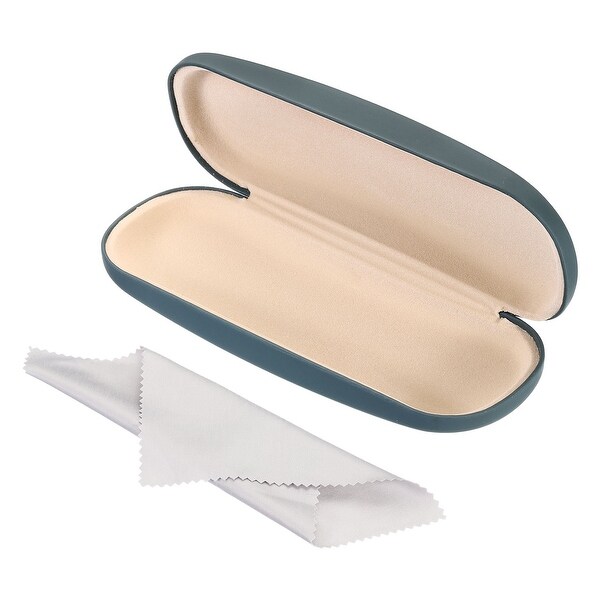 Glasses Case Hard Shell Eyeglass Case Unisex for Women Men Glasses Grey On Sale Bed Bath Beyond 38007708