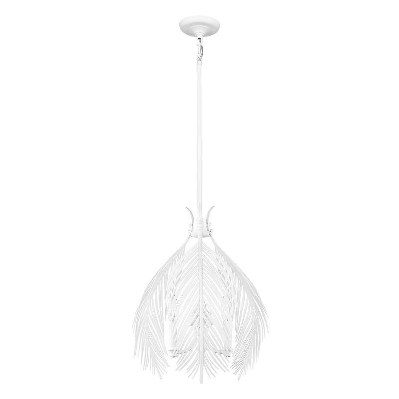 Cay 3-Light Steel Pendant