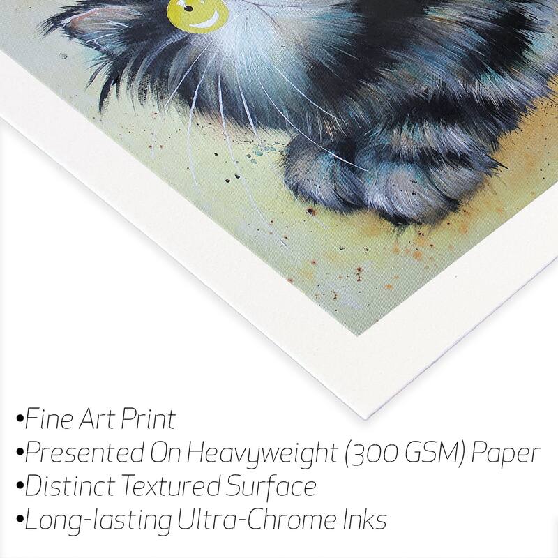 Foss Fine Art Paper Print by Kim Haskins - Multi - 24x24