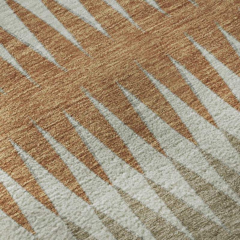 Premium Washable Super Soft Modern Ziggy Mayfield Rug