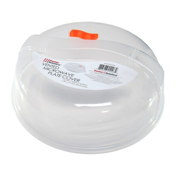 Home Basics Microwave Plate Cover With Air Vent Fits 10 Inch Home Basics Microwave Plate Cover With Air Vent Fits 10 Inch Free Shipping On Orders Over 45 14333652