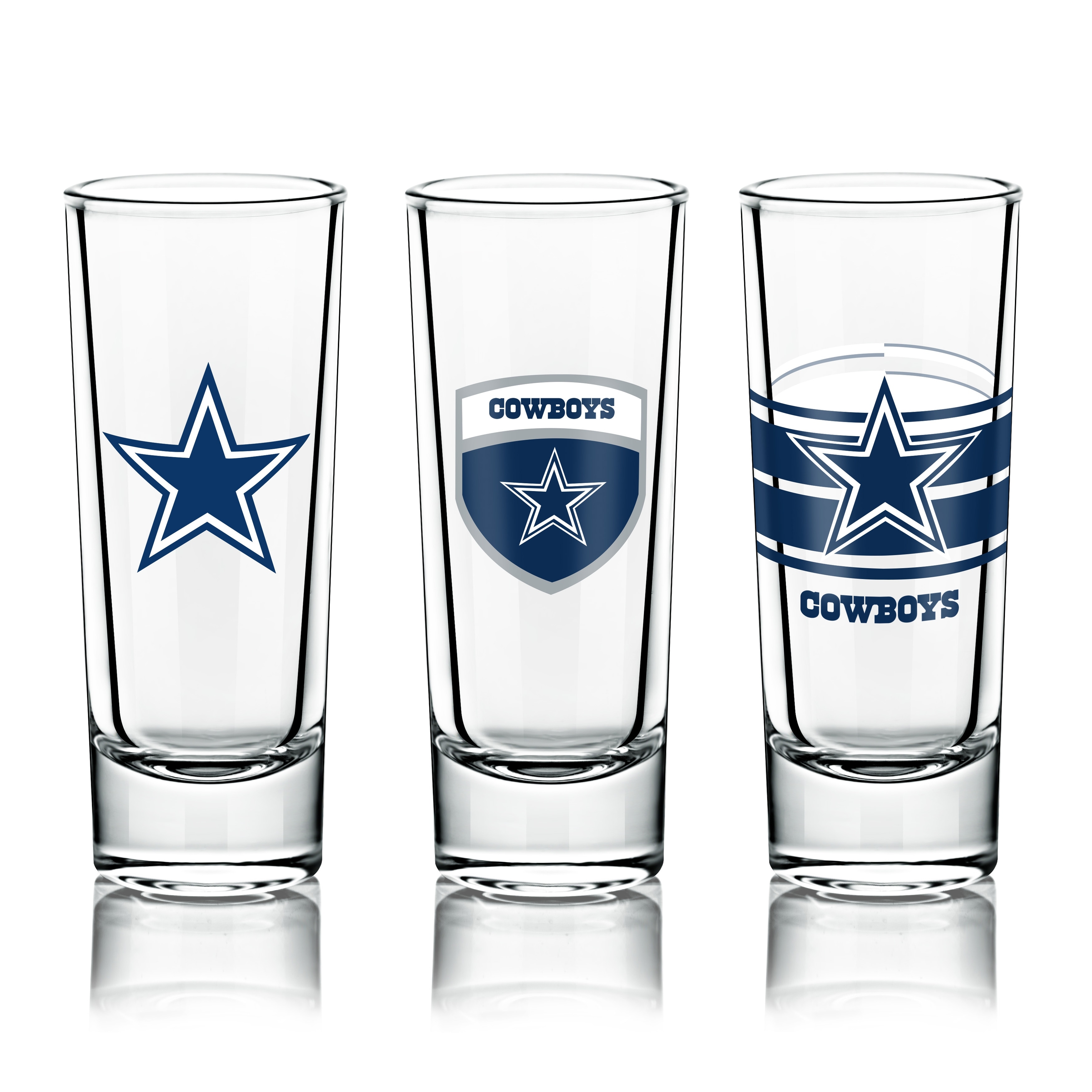 Dallas Cowboys Souvenir Cups, 8 count 