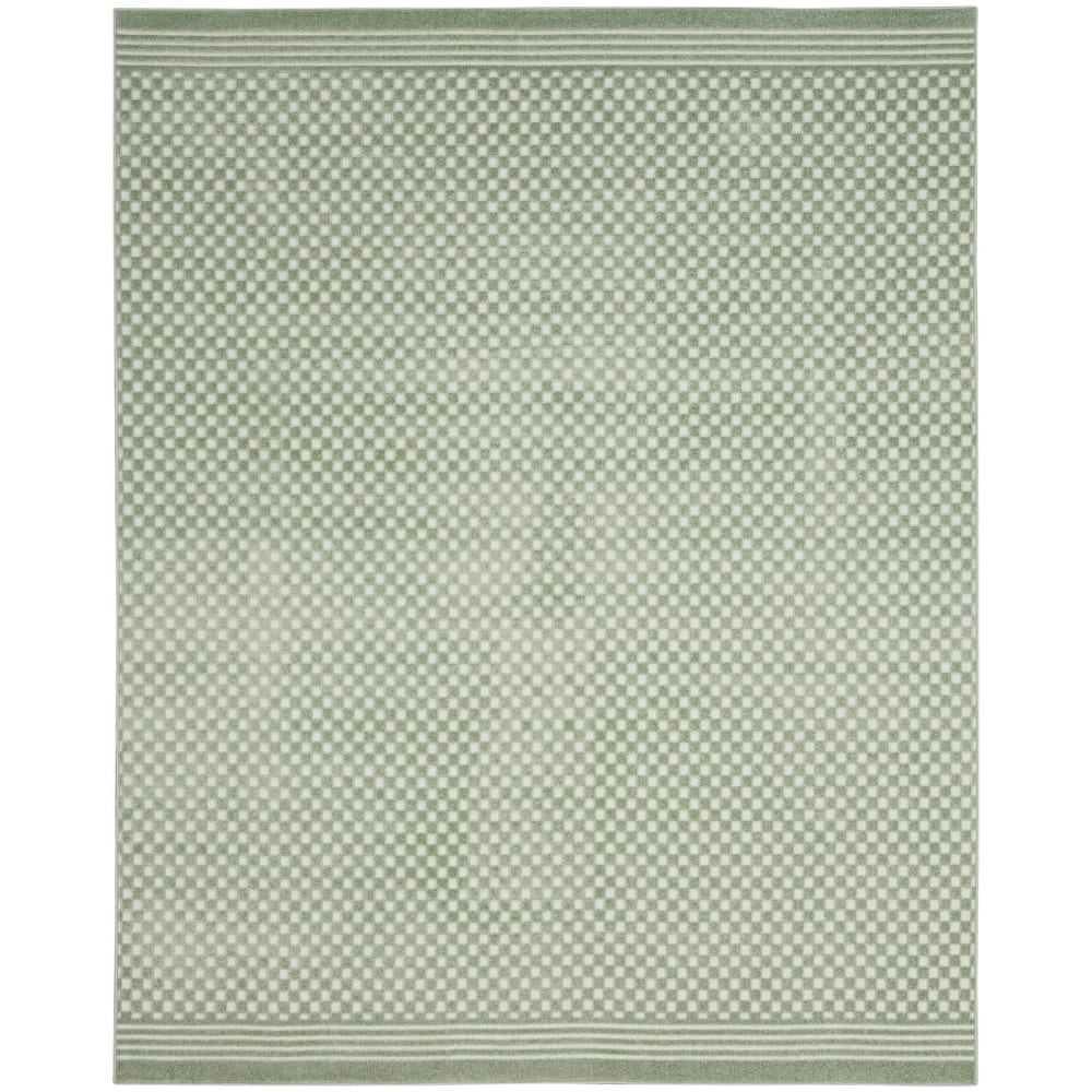 Nourison Casual Indoor only Geometric Area Rug