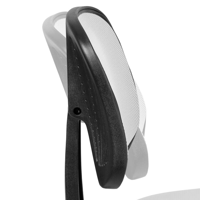 Pivot Back Mesh Swivel Task Office Chair