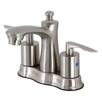 Kingston Brass Serena 1.2 GPM Centerset Bathroom Faucet with Pop-Up