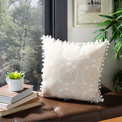 SAFAVIEH Valencia Boho Decorative Accent Throw Pillow