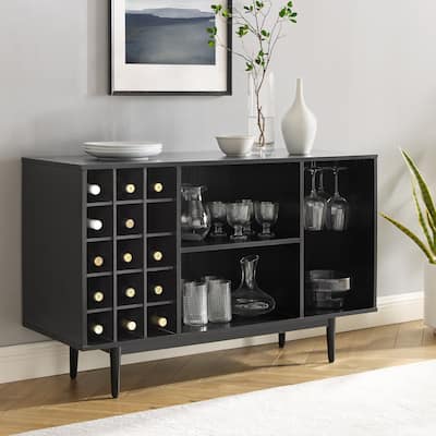 Liam Wine Storage Sideboard - 18'x47.75"x30.25"