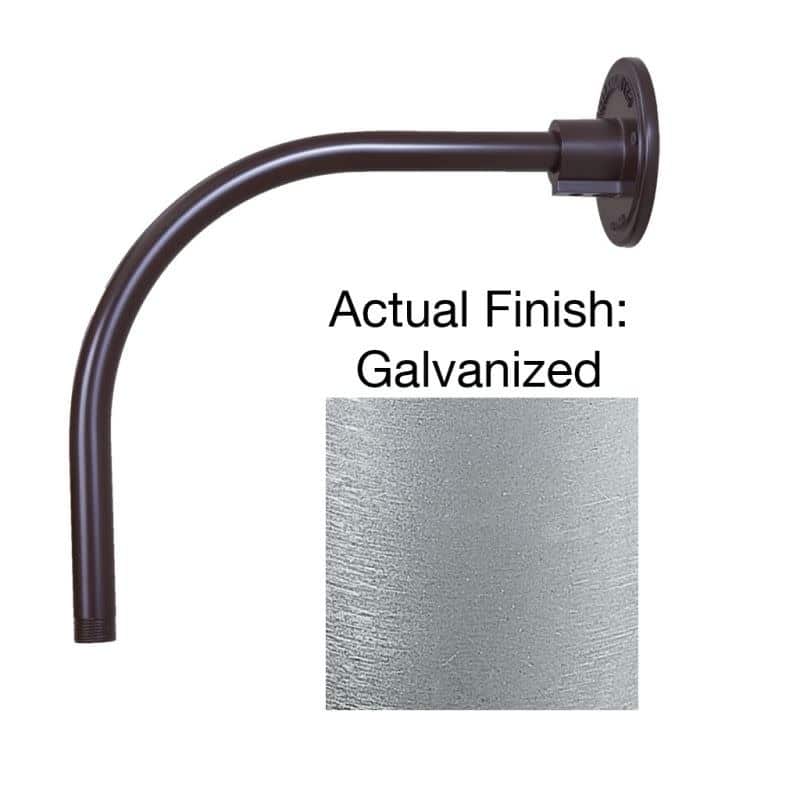 Millennium Lighting R Series 13" Long Goose Neck Stem