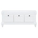 preview thumbnail 26 of 70, Storage Bench with Cushioned Seat and 3 Drawers