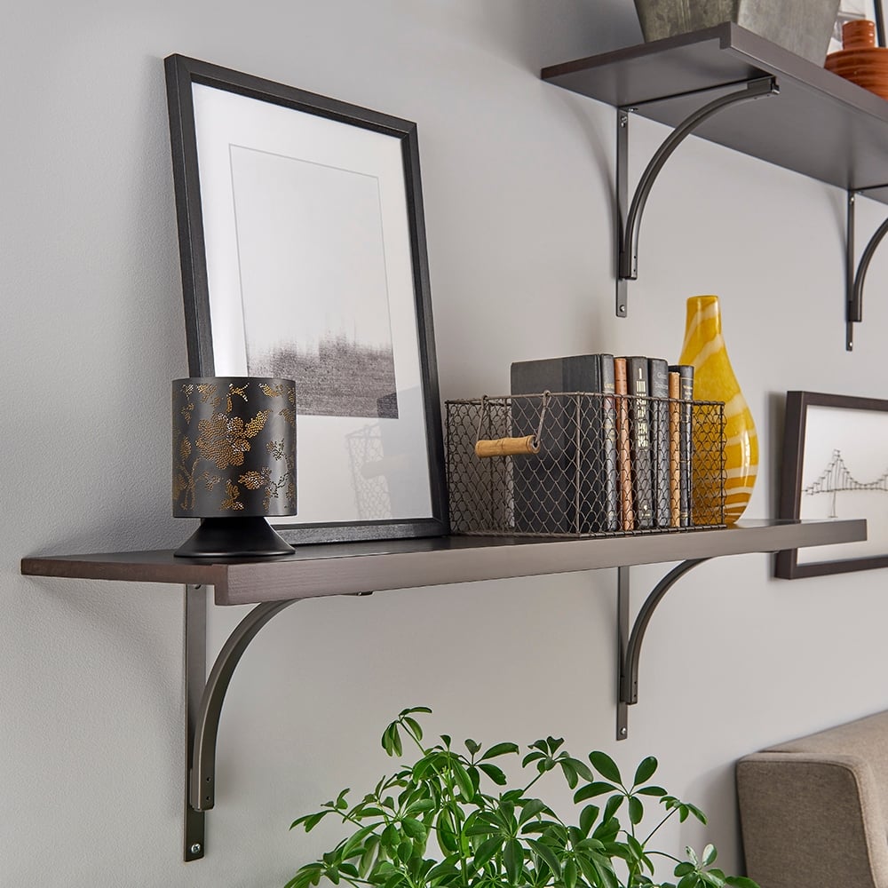 ClosetMaid Premium Wood 48" W x 12" D Solid Shelf Kit