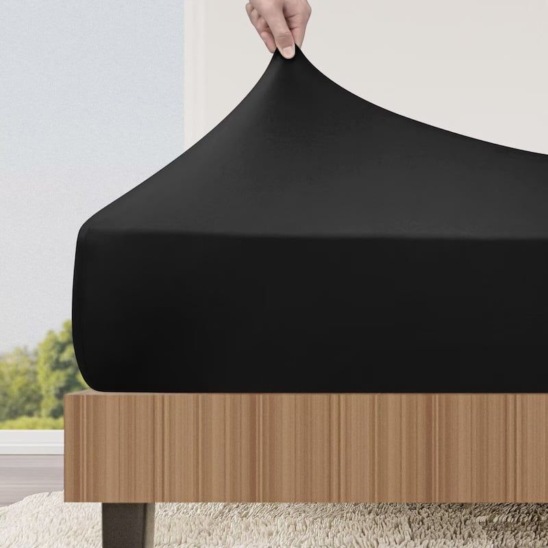 Ultra Soft Jersey Knit Deep Pocket Sheet Sets