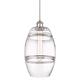 Option Polished Nickel / Clear