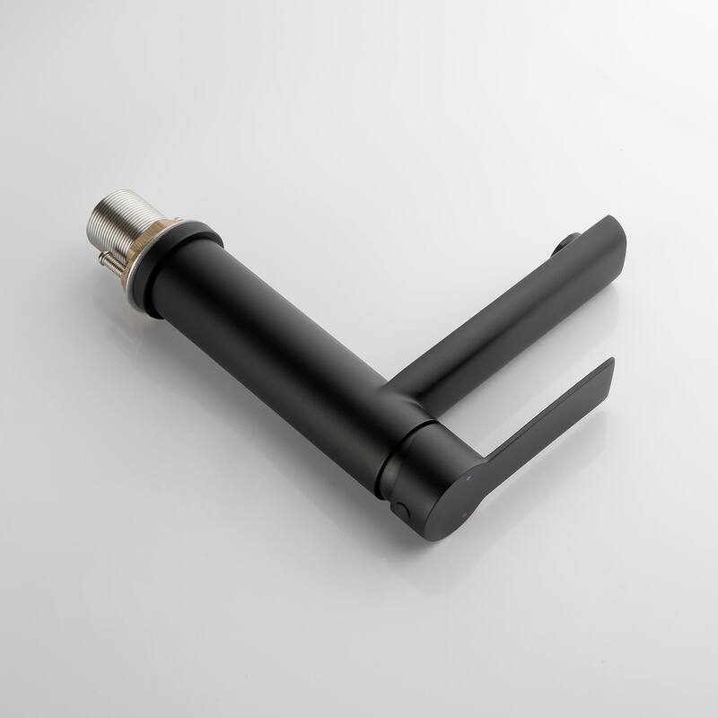 Single Handle Single Hole Bathroom Faucet