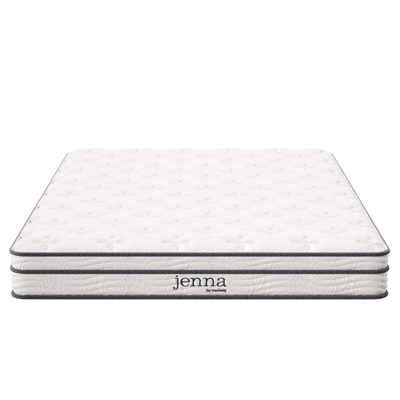 Jenna 6" Innerspring and Foam Mattress - N/A