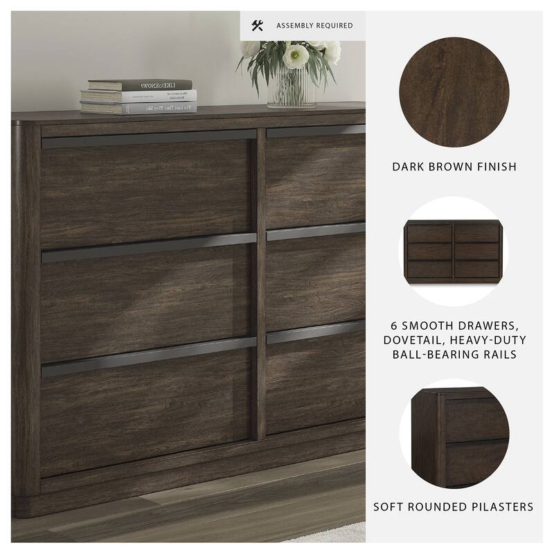 Signature Design by Ashley Kendamor Brown Dresser