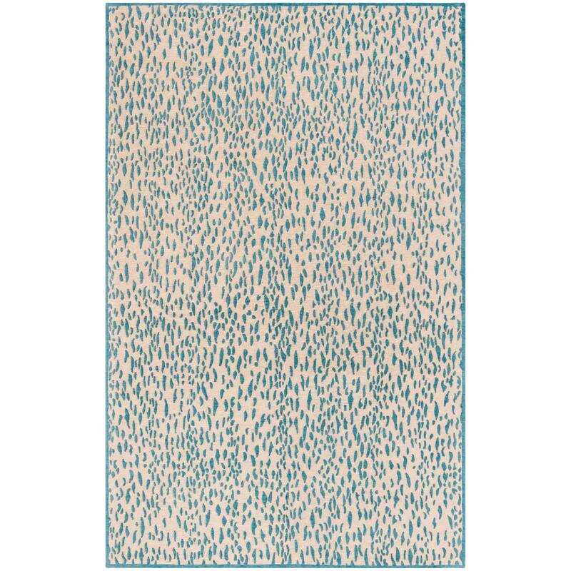 SAFAVIEH Handmade Marbella Goril Modern Polyester Rug