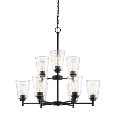 Westin 9 Light Chandelier - Matte