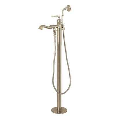 Kingston Brass Royale Freestanding Tub Faucet with Hand Shower