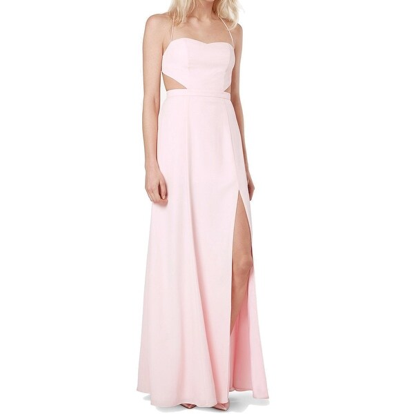 fame and partners cutout mermaid dress