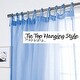preview thumbnail 24 of 39, Aurora Home Textured Faux Linen Tie Top Curtain Panel Pair - 84" & 96"