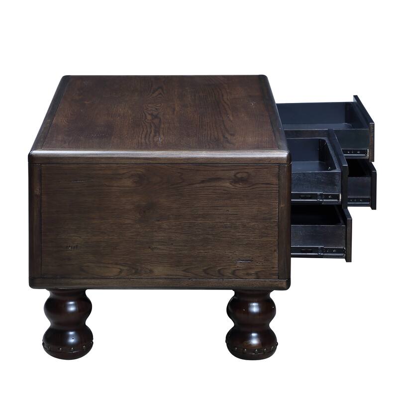 Espresso Snack Table Center Table Corner Table Decorative Table