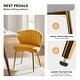 preview thumbnail 56 of 88, Barbara Contemporary Upholstered Side Chair with Small Base Set of 2 by HULALA HOME