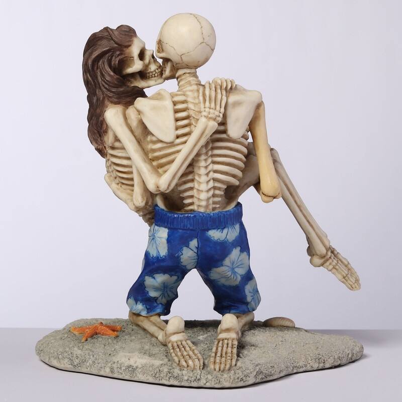 5.91 inches Height Polyresin Love Never Dies--Kissinger Multicolor Finish Figurine