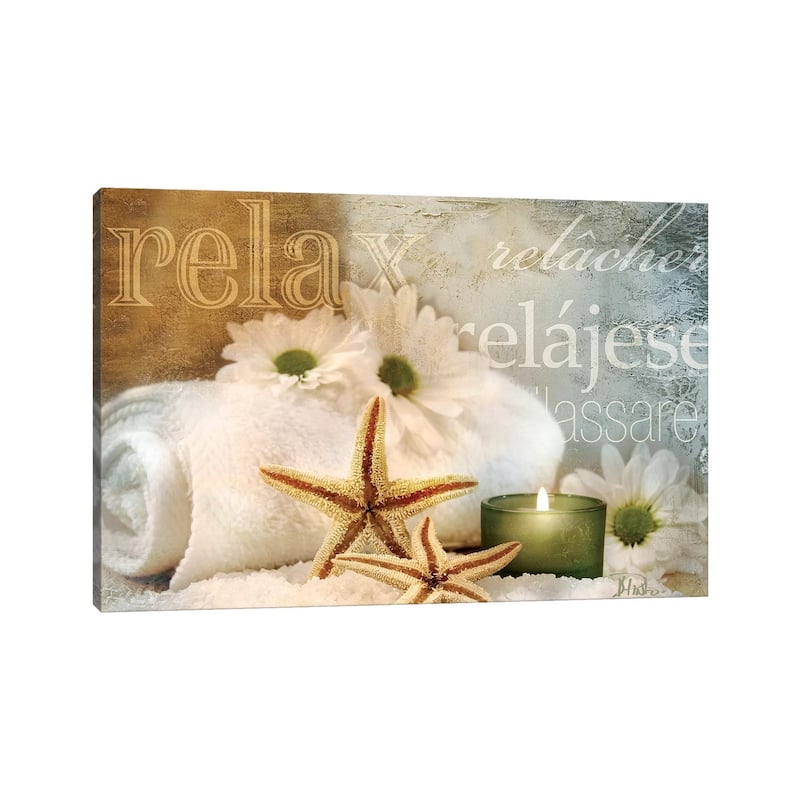 iCanvas "Relaxation II" by Patricia Pinto Canvas Print