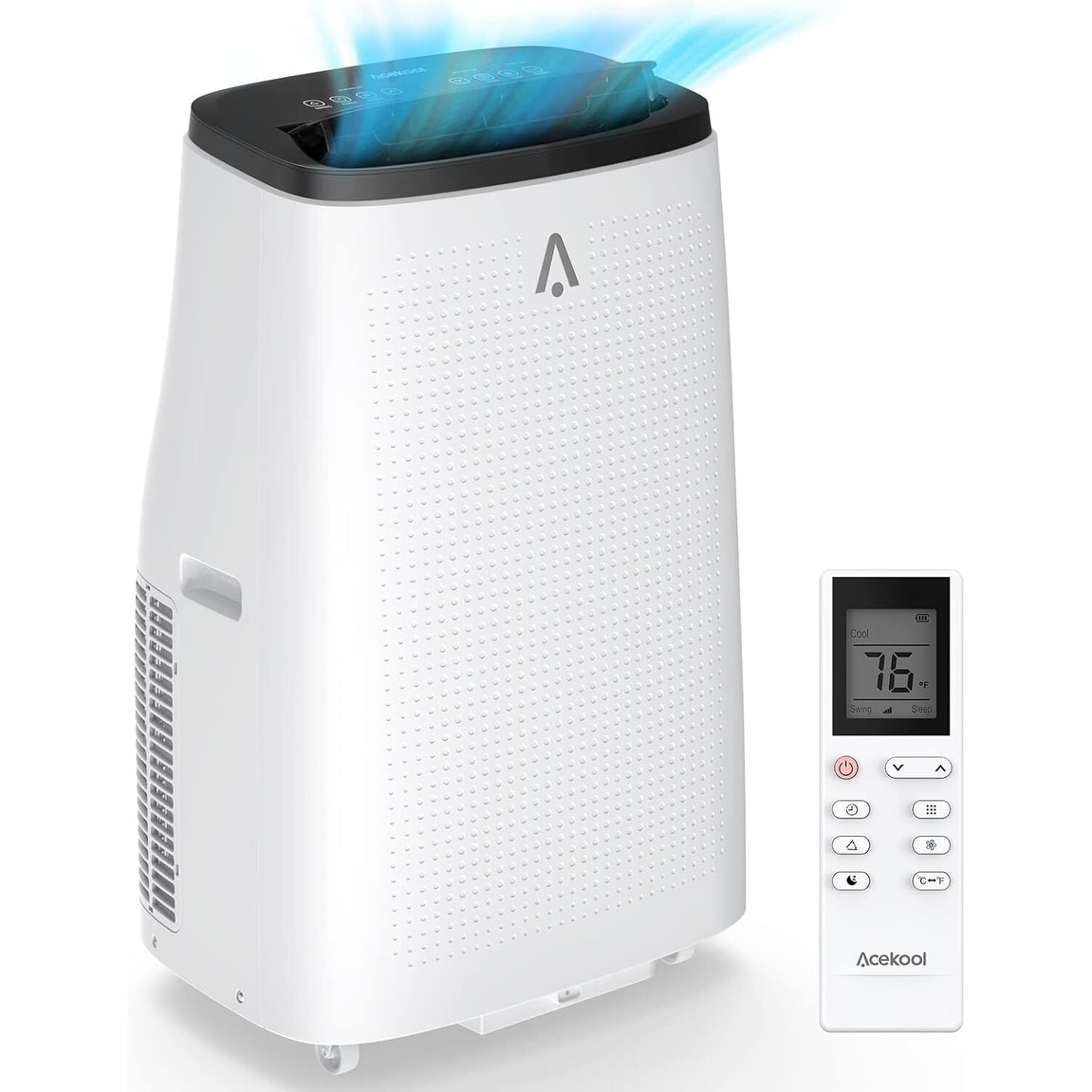 15,000 BTU Portable Air Conditioner with Remote Control