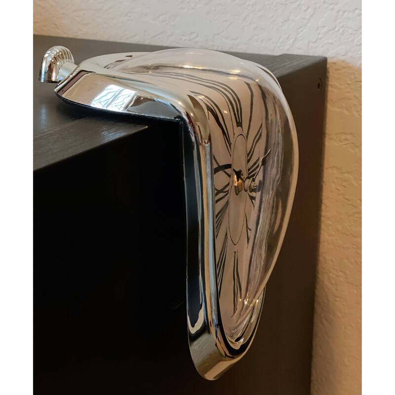 Modern Home Melting Salvador Dali Clock