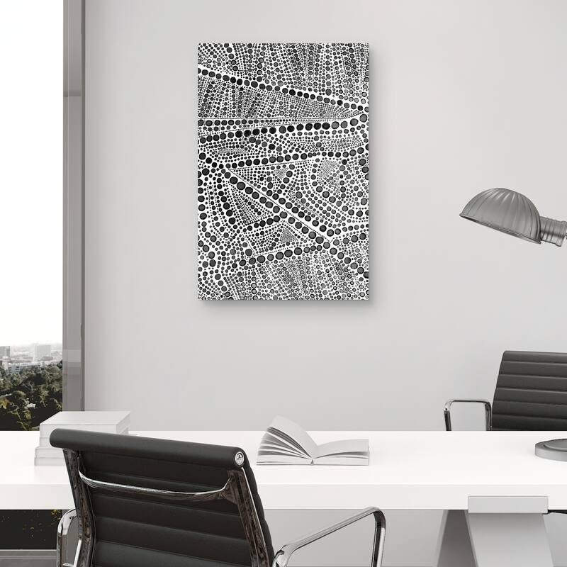 Basic Instincts II by Studio Arts Canvas Art Print