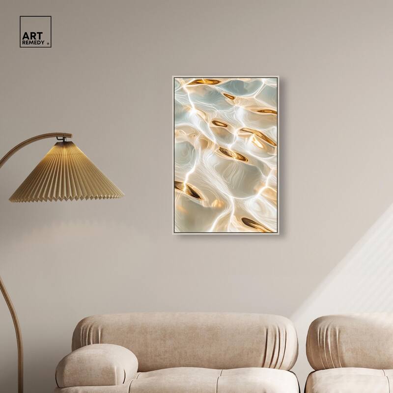 Light Reflections I Canvas by Art Remedy