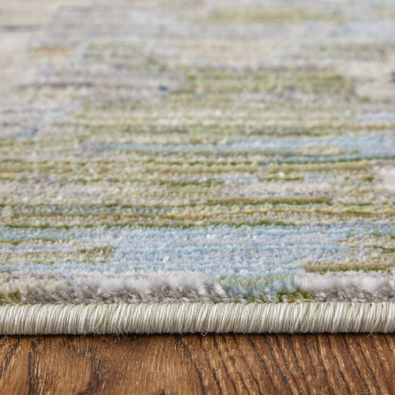 Melrose R39P3 Floral & Botanical Traditional Area Rug