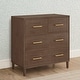 preview thumbnail 6 of 18, Delta Children Classic 4 Drawer Dresser with Changing Top Espresso