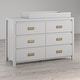 preview thumbnail 4 of 27, Little Seeds Monarch Hill Haven 6 Drawer Changing Dresser