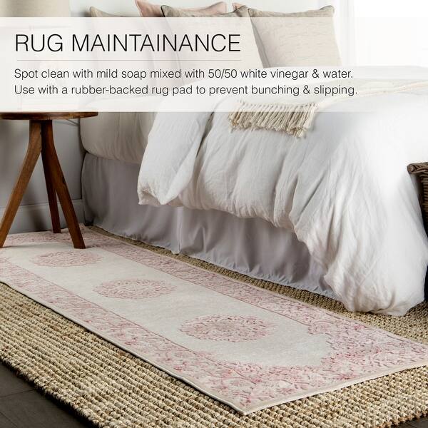 Malo Medallion Area Rug