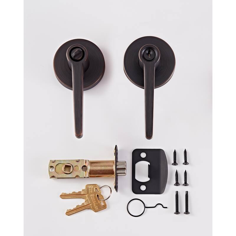 Basel-Round Lever