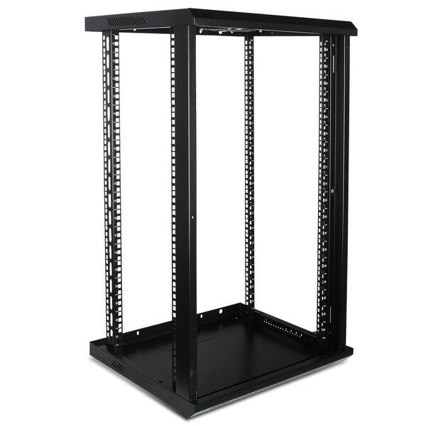 Shop Onebigoutlet C 18u Server Rack Wall Mount Network Data Cabinet
