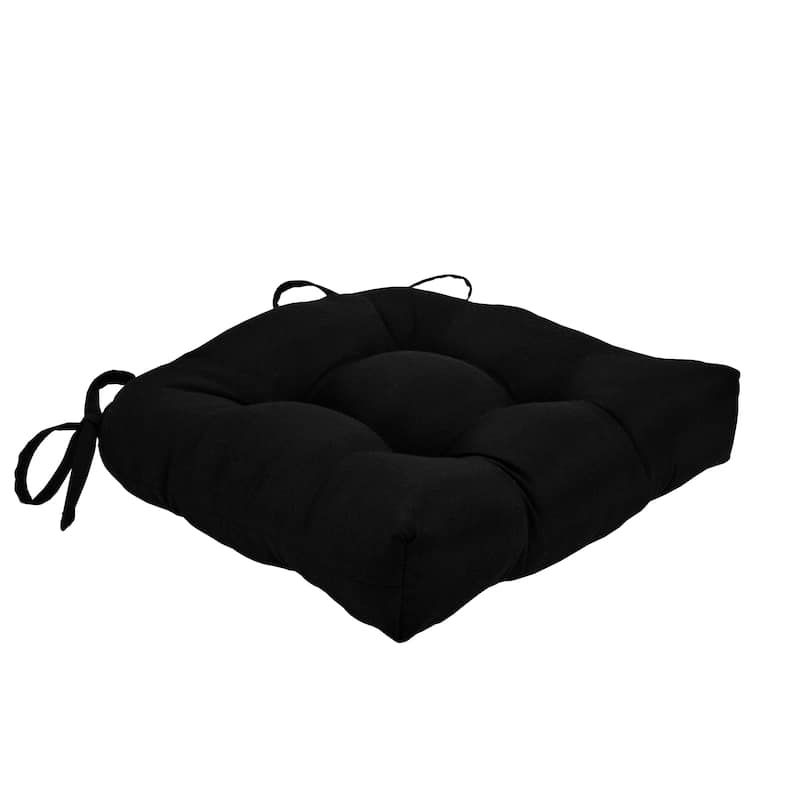 Chase Tufted Chair Seat Cushions - Set of Two