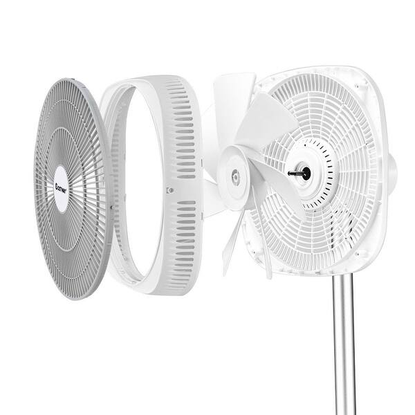 Shop Energy Saving 3d Oscillation Dc Stand Fan With Remote