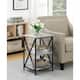 Option Faux Birch/Black