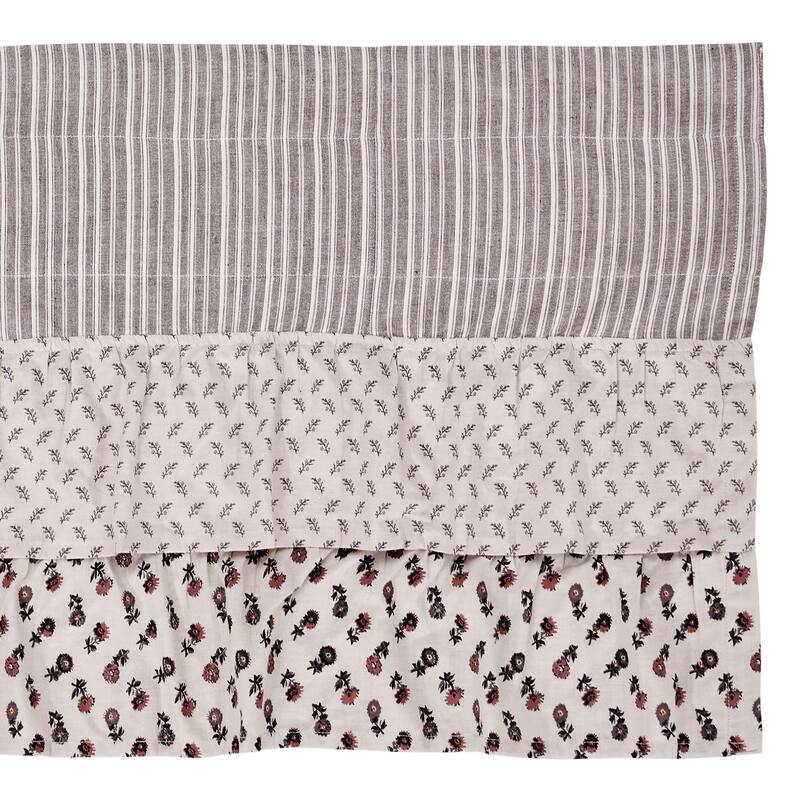 Florette Ruffled Valance 16x90 - M - White - M
