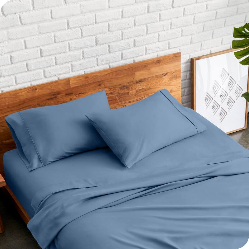 Bare Home Double Brushed Pillowcase Set (Set of 2)