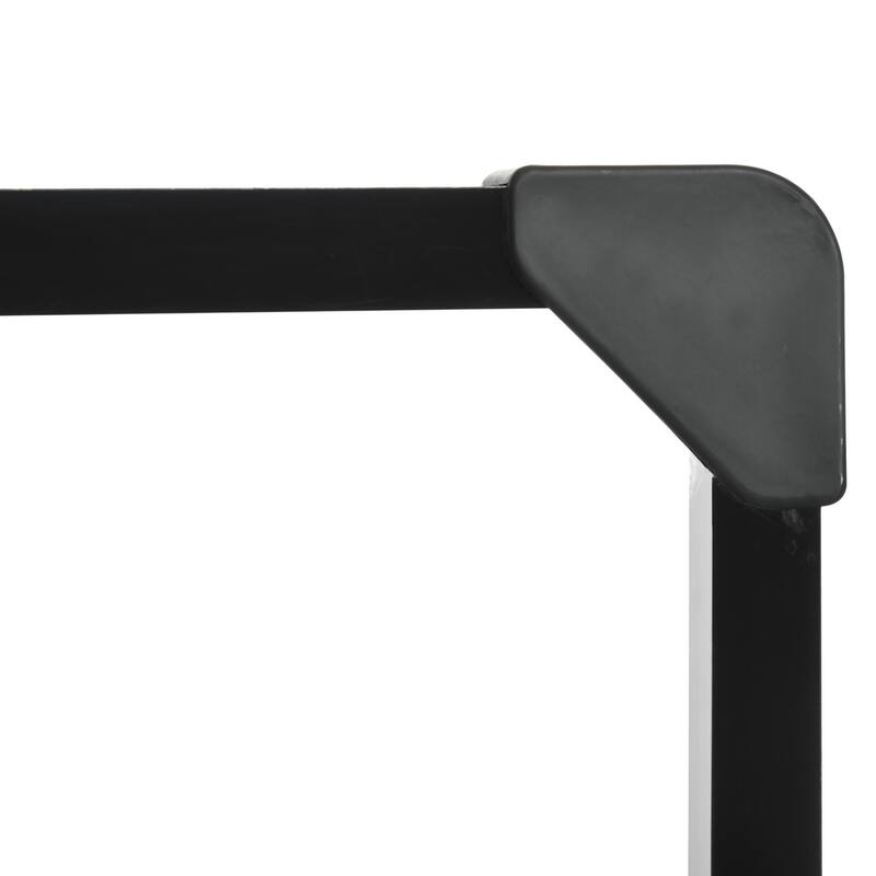 Basketball Hoop with 45" x 29" Shatter Proof Backboard, Durable Rim and All-Weather Net for Indoor and Outdoor Use